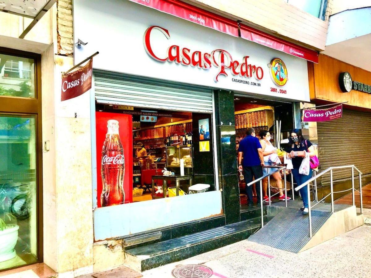 ריו דה ז'ניירו Encantos De Copacabana - 5 Hospedes E Praia מראה חיצוני תמונה