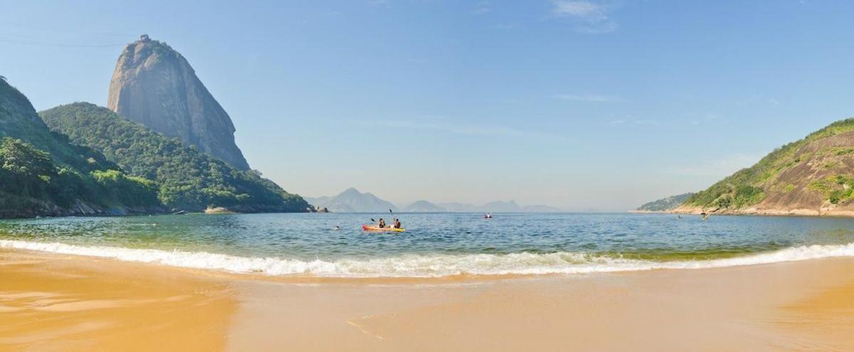 ריו דה ז'ניירו Encantos De Copacabana - 5 Hospedes E Praia מראה חיצוני תמונה
