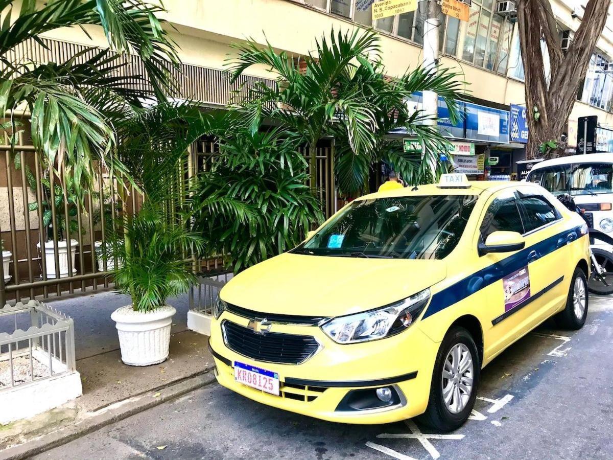 ריו דה ז'ניירו Encantos De Copacabana - 5 Hospedes E Praia מראה חיצוני תמונה